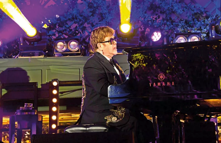 Elton John Son Konseri