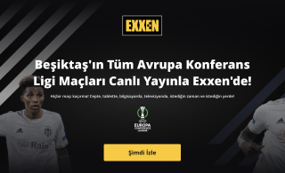 Beşiktaş – Lugano Exxen İzle